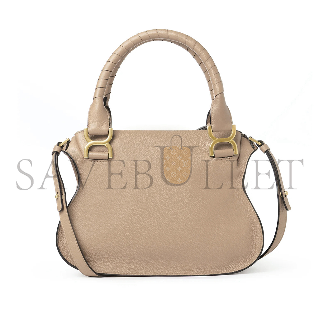 CHLOE SMALL MARCIE BAG IN GRAINED LEATHER  CHC22AS628I31052 (30*23*10cm)